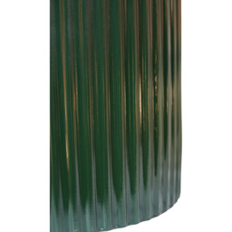 Callahan Glass Lamp Green - Wilko - thumbnail 5
