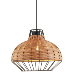Zion Shade Black and Brown - Wilko - thumbnail 4