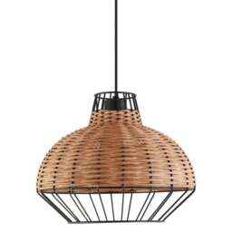 Zion Shade Black and Brown - Wilko