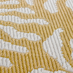 furn. Tocorico Mustard Recycled Outdoor Rug 120 x 180cm - Yellow - Wilko - thumbnail 5