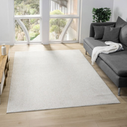 Desire Rugs Avior Cream Pebble Mottled Rug 160 x 230cm - Size: 230 x 160 x 0.7cm - Wilko - thumbnail 3