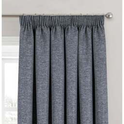 Divante Dusk Blackout Thermal Curtains - Charcoal/229cm - Wilko - thumbnail 4