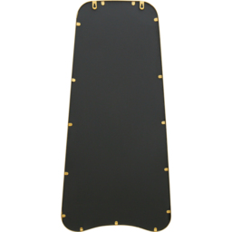 Charles Bentley Copenhagen Gold Wall Mirror - Size: 2.5 x 100 x 50cm - Wilko - thumbnail 4