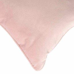 Wilko Pink Velour Cushion 55 x 55cm - thumbnail 4