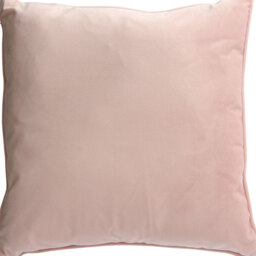 Wilko Pink Velour Cushion 55 x 55cm - thumbnail 3