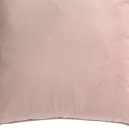 Wilko Pink Velour Cushion 55 x 55cm - thumbnail 6