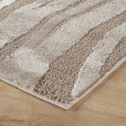 Desire Rugs Hamilton Mocha Marble Rug 60 x 220cm - Size: 220 x 60 x 1.3cm - Brown - Wilko - thumbnail 5