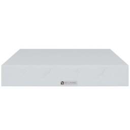 DS Living PureDream Double Orthopaedic Memory Foam Mattress 10 inch - White - Wilko - thumbnail 1