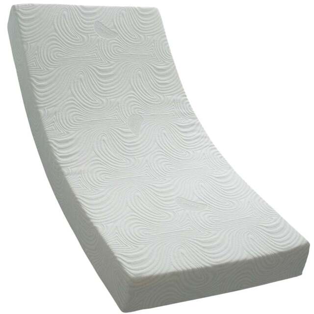 Sareer Matrah Double Latex Foam Mattress - White - Wilko - image 1