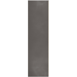 Crowndale Hong Kong 3 Door Slatt Effect and Graphite Tall Wardrobe Ready Assembled - Slatt Effect & Graphite - Wilko - thumbnail 4