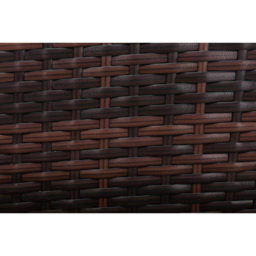 Roger 4 Seater Brown Rattan Outdoor Sofa Set with Table and Seat Cushions - MCC - Wilko - thumbnail 7