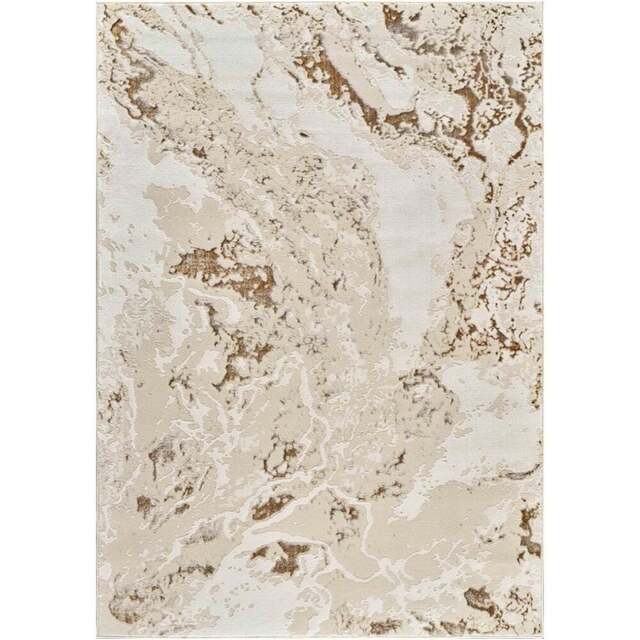 Desire Rugs Picasso Beige Abstract Rug 160 x 230cm - Wilko