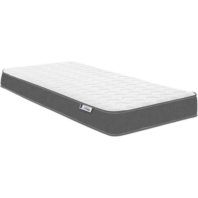 Extreme Comfort Cooltouch Colours Shorty Grey Memory Foam and Open Coil Spring Mattress - eXtreme comfort ltd - Wilko - image 1