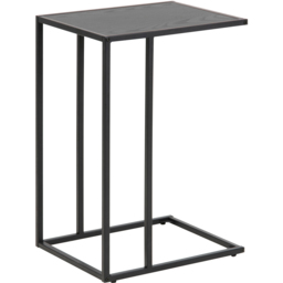 Florence Seaford Black Metal Side Table - Furniture To Go - Wilko - thumbnail 5