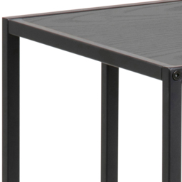 Florence Seaford Black Metal Side Table - Furniture To Go - Wilko - thumbnail 6