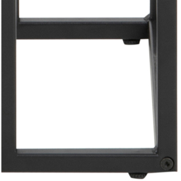 Florence Seaford Black Metal Side Table - Furniture To Go - Wilko - thumbnail 7