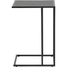 Florence Seaford Black Metal Side Table - Furniture To Go - Wilko - thumbnail 4
