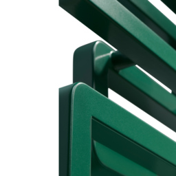 Terma Bookie Matt Green Heated Towel Rail 1155 x 500mm - Size: #VALUE! - Wilko - thumbnail 6