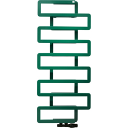 Terma Bookie Matt Green Heated Towel Rail 1155 x 500mm - Size: #VALUE! - Wilko - thumbnail 7
