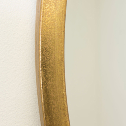 MirrorOutlet Rowan Gold Bevelled Round Wall Mirror 100 x 100cm - Wilko - thumbnail 5