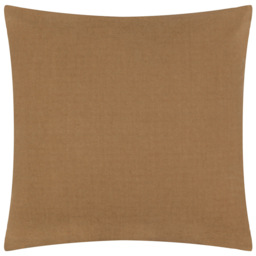 Yard Tryfan Textured Biscuit Cotton Polyester Filled Cushion - Size: 50 x 50cm - Cream - Wilko - thumbnail 3