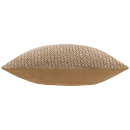 Yard Tryfan Textured Biscuit Cotton Polyester Filled Cushion - Size: 50 x 50cm - Cream - Wilko - thumbnail 4