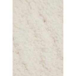 DS Living Cloud Luxe Plain Ivory Rug 120 x 160cm - White - Wilko
