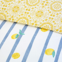 Sorrento Duvet Set Yellow King - Divante - Wilko - thumbnail 5