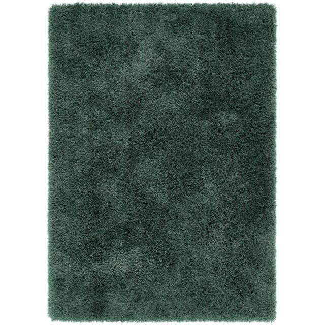Origins Chicago Forest Green Shaggy Rug 160 x 230cm - Origins Rugs - Wilko - image 1