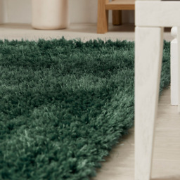 Origins Chicago Forest Green Shaggy Rug 160 x 230cm - Origins Rugs - Wilko - thumbnail 7