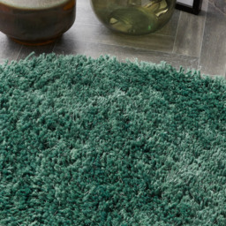 Origins Chicago Forest Green Shaggy Rug 160 x 230cm - Origins Rugs - Wilko - thumbnail 4