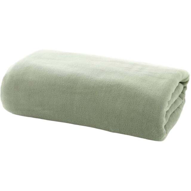 Deyongs Desert Sage The Big One Throw 230 x 270cm - Green - Wilko - image 1