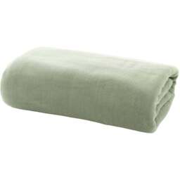 Deyongs Desert Sage The Big One Throw 230 x 270cm - Green - Wilko
