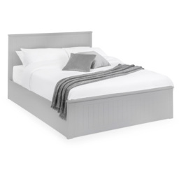 Julian Bowen Maine Double Dove Grey Ottoman Bed - Wilko - thumbnail 5