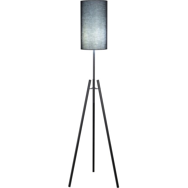 Bhodi Floor Black Lamp - Wilko - image 1