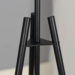 Bhodi Floor Black Lamp - Wilko - thumbnail 7