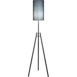 Bhodi Floor Black Lamp - Wilko