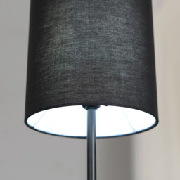 Bhodi Floor Black Lamp - Wilko - thumbnail 6