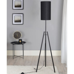 Bhodi Floor Black Lamp - Wilko - thumbnail 5
