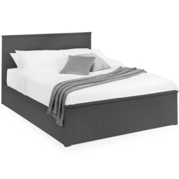 Julian Bowen Maine King Anthracite Ottoman Bed - Grey - Wilko - thumbnail 6