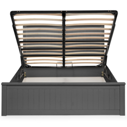 Julian Bowen Maine King Anthracite Ottoman Bed - Grey - Wilko - thumbnail 5