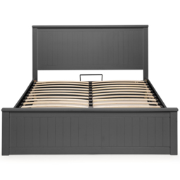 Julian Bowen Maine King Anthracite Ottoman Bed - Grey - Wilko - thumbnail 4