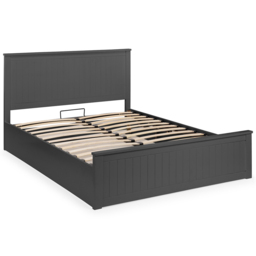 Julian Bowen Maine King Anthracite Ottoman Bed - Grey - Wilko - thumbnail 3