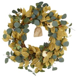 Autumnal Enchanted LED Wreath Multicolour - Wilko