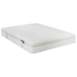 Jay-Be Bio Fresh Double Hybrid 2000 e-Pocket Eco-Friendly Mattress - White - Wilko - thumbnail 1