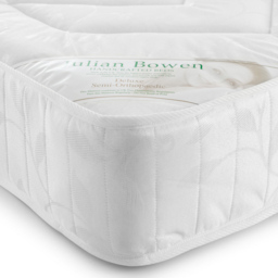 Julian Bowen King Size Bonnel Spring Semi Orthopaedic Mattress - White - Wilko - thumbnail 4
