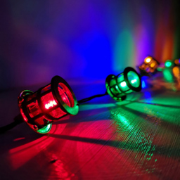 Samuel Alexander 40 Multicolour LED Palace Cage Christmas Lights - Size: 4 x 400 x 4cm - Wilko - thumbnail 3