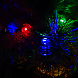 Samuel Alexander 40 Multicolour LED Palace Cage Christmas Lights - Size: 4 x 400 x 4cm - Wilko - thumbnail 4
