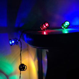Samuel Alexander 40 Multicolour LED Palace Cage Christmas Lights - Size: 4 x 400 x 4cm - Wilko - thumbnail 7