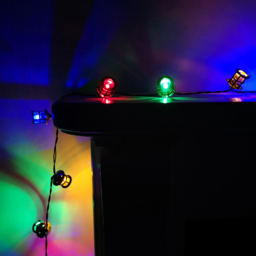 Samuel Alexander 40 Multicolour LED Palace Cage Christmas Lights - Size: 4 x 400 x 4cm - Wilko - thumbnail 6